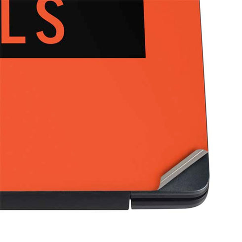 NFL Cincinnati Bengals Orange Performance Series Dell Vostro Skin