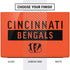 NFL Cincinnati Bengals Orange Performance Series Dell Vostro Skin