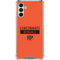 NFL Cincinnati Bengals Orange Performance Series Galaxy A13 5G Clear Case