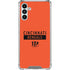 NFL Cincinnati Bengals Orange Performance Series Galaxy A13 5G Clear Case
