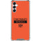 NFL Cincinnati Bengals Orange Performance Series Galaxy A14 5G Clear Case