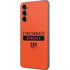NFL Cincinnati Bengals Orange Performance Series Galaxy A14 5G Skin