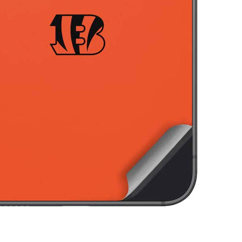 NFL Cincinnati Bengals Orange Performance Series Galaxy A14 5G Skin