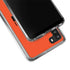 NFL Cincinnati Bengals Orange Performance Series Galaxy A21 Clear Case