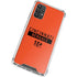 NFL Cincinnati Bengals Orange Performance Series Galaxy A32 5G Clear Case