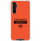 NFL Cincinnati Bengals Orange Performance Series Galaxy A54 5G Clear Case