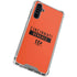 NFL Cincinnati Bengals Orange Performance Series Galaxy A54 5G Clear Case