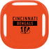 NFL Cincinnati Bengals Orange Performance Series Galaxy Buds Live Skin