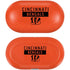 NFL Cincinnati Bengals Orange Performance Series Galaxy Buds Plus Skin