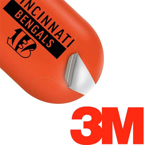 NFL Cincinnati Bengals Orange Performance Series Galaxy Buds Plus Skin