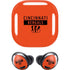 NFL Cincinnati Bengals Orange Performance Series Galaxy Buds Pro Skin
