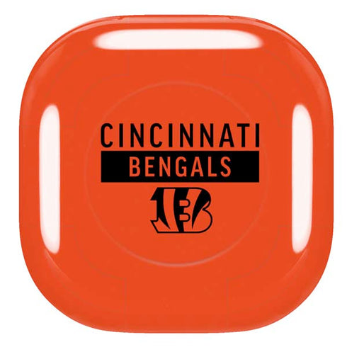 NFL Cincinnati Bengals Orange Performance Series Galaxy Buds Pro Skin