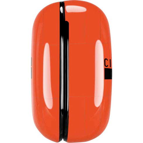 NFL Cincinnati Bengals Orange Performance Series Galaxy Buds Pro Skin