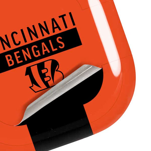 NFL Cincinnati Bengals Orange Performance Series Galaxy Buds Pro Skin