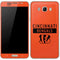 NFL Cincinnati Bengals Orange Performance Series Galaxy J7 Skin
