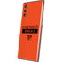 NFL Cincinnati Bengals Orange Performance Series Galaxy Note 10 Skin