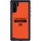 NFL Cincinnati Bengals Orange Performance Series Galaxy Note 10 Waterproof Case