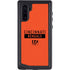 NFL Cincinnati Bengals Orange Performance Series Galaxy Note 10 Waterproof Case