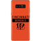 NFL Cincinnati Bengals Orange Performance Series Galaxy Note 8 Skin