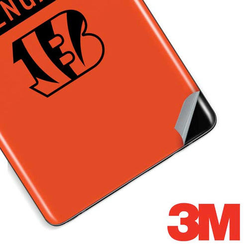 NFL Cincinnati Bengals Orange Performance Series Galaxy Note 8 Skin