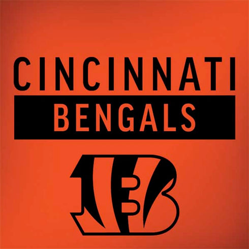 NFL Cincinnati Bengals Orange Performance Series Galaxy Note 8 Skin