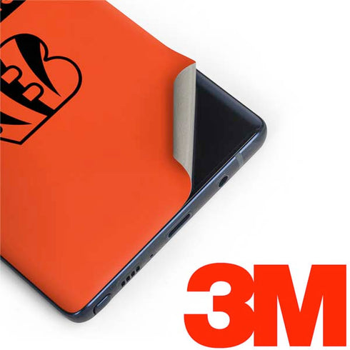 NFL Cincinnati Bengals Orange Performance Series Galaxy Note 9 Skin