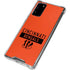 NFL Cincinnati Bengals Orange Performance Series Galaxy Note20 5G Clear Case