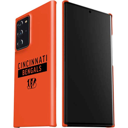 NFL Cincinnati Bengals Orange Performance Series Galaxy Note20 Ultra 5G Lite Case
