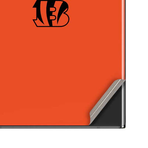 NFL Cincinnati Bengals Orange Performance Series Galaxy Note20 Ultra 5G Skin
