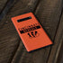 NFL Cincinnati Bengals Orange Performance Series Galaxy S10 Plus Skin