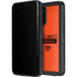 NFL Cincinnati Bengals Orange Performance Series Galaxy S20 Plus Waterproof Case
