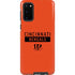 NFL Cincinnati Bengals Orange Performance Series Galaxy S20 Pro Case