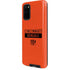 NFL Cincinnati Bengals Orange Performance Series Galaxy S20 Pro Case