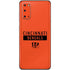 NFL Cincinnati Bengals Orange Performance Series Galaxy S20 Skin