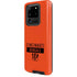 NFL Cincinnati Bengals Orange Performance Series Galaxy S20 Ultra 5G Pro Case