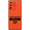 NFL Cincinnati Bengals Orange Performance Series Galaxy S20 Ultra 5G Skin