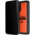 NFL Cincinnati Bengals Orange Performance Series Galaxy S20 Waterproof Case