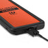 NFL Cincinnati Bengals Orange Performance Series Galaxy S20 Waterproof Case