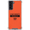 NFL Cincinnati Bengals Orange Performance Series Galaxy S21 5G Clear Case