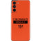 NFL Cincinnati Bengals Orange Performance Series Galaxy S21 5G Skin
