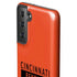 NFL Cincinnati Bengals Orange Performance Series Galaxy S21 FE Pro Case