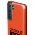 NFL Cincinnati Bengals Orange Performance Series Galaxy S21 Plus 5G Pro Case