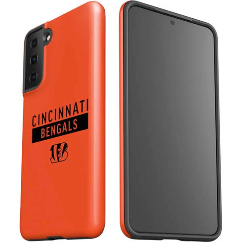 NFL Cincinnati Bengals Orange Performance Series Galaxy S21 Plus 5G Pro Case