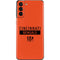 NFL Cincinnati Bengals Orange Performance Series Galaxy S21 Plus 5G Skin