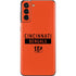 NFL Cincinnati Bengals Orange Performance Series Galaxy S21 Plus 5G Skin