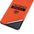 NFL Cincinnati Bengals Orange Performance Series Galaxy S21 Plus 5G Skin