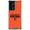 NFL Cincinnati Bengals Orange Performance Series Galaxy S21 Ultra 5G Clear Case