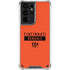 NFL Cincinnati Bengals Orange Performance Series Galaxy S21 Ultra 5G Clear Case