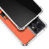 NFL Cincinnati Bengals Orange Performance Series Galaxy S21 Ultra 5G Clear Case