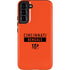 NFL Cincinnati Bengals Orange Performance Series Galaxy S22 Plus Pro Case